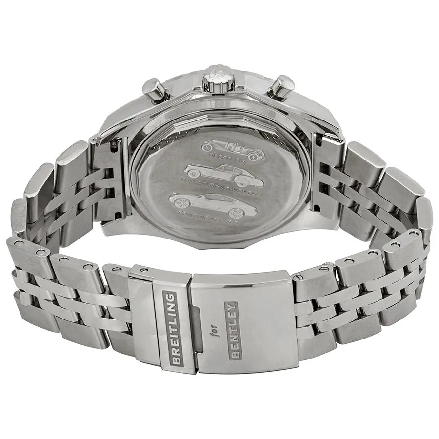 Breitling Bentley Motors T Chronograph Automatic Blue Dial Men's Watch A2536313/C781-991A