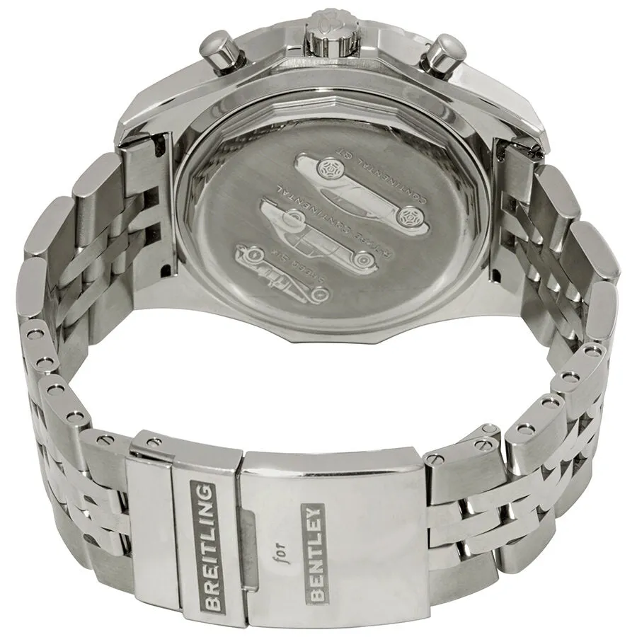 Breitling Bentley Motors T Speed Chronograph Automatic Men's Watch A2536513/C781SS
