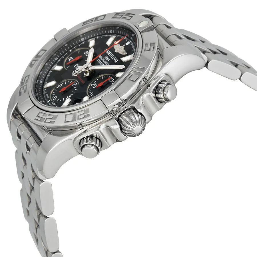 Breitling Chronomat 41 Automatic Men's Watch AB014112-BB47SS AB014112-BB47-378A