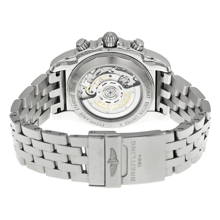 Breitling Chronomat 41 Automatic Men's Watch AB014112-BB47SS AB014112-BB47-378A