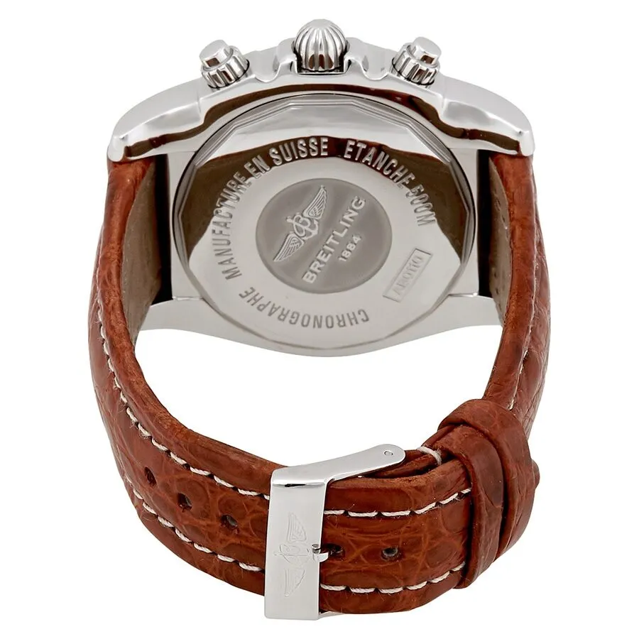 Breitling Chronomat 44 Chronograph Automatic Silver Dial Men's Watch AB011012/G684-739P AB011012-G684-739P-A20BA.1