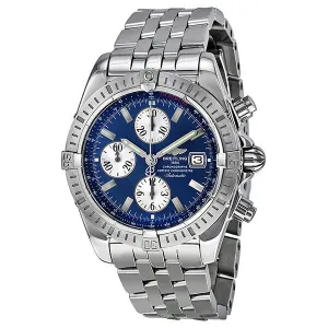 Breitling Chronomat Blue Dial Stainless Steel Men's Watch A1335611-C647SS A1335611/C647