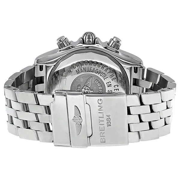 Breitling Chronomat Blue Dial Stainless Steel Men's Watch A1335611-C647SS A1335611/C647