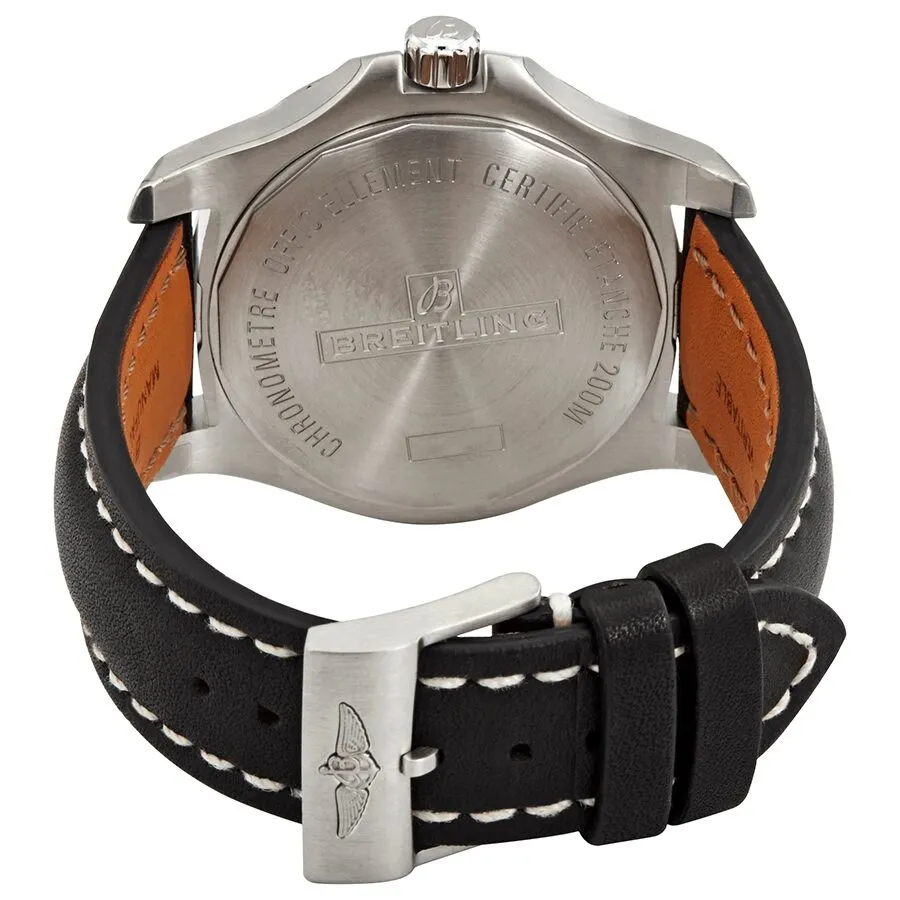 Breitling Chronomat Colt Automatic Chronometer Black Dial Men's Watch A17388101B1X1