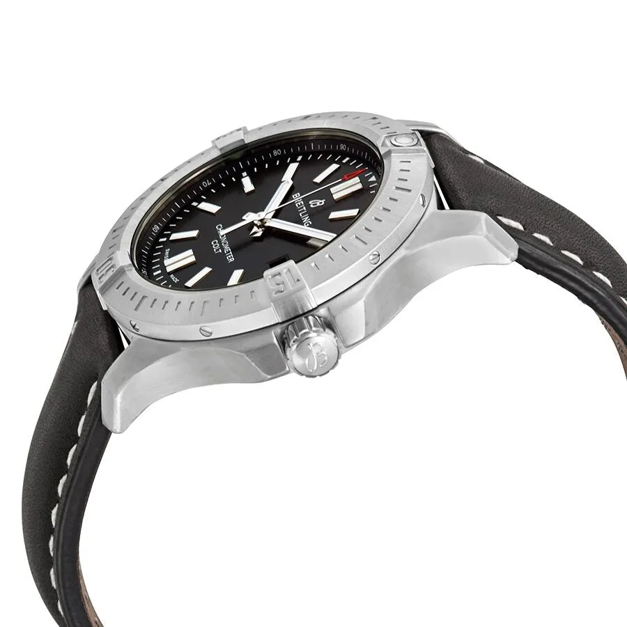 Breitling Chronomat Colt Automatic Chronometer Black Dial Men's Watch A17388101B1X1