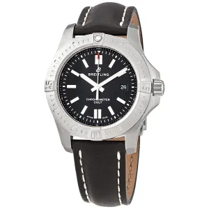 Breitling Chronomat Colt Automatic Volcano Black Dial Men's 44 mm Watch A17388101B1X2