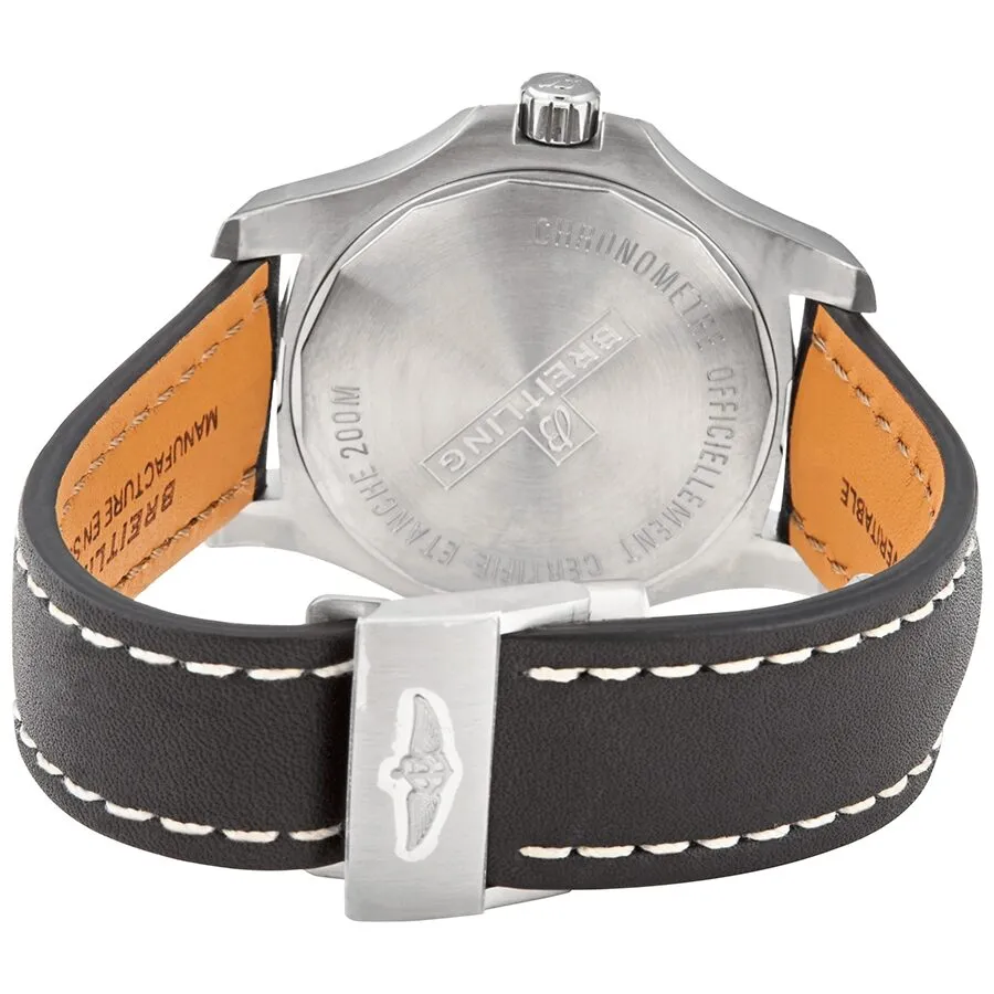 Breitling Chronomat Colt Automatic Volcano Black Dial Men's 44 mm Watch A17388101B1X2