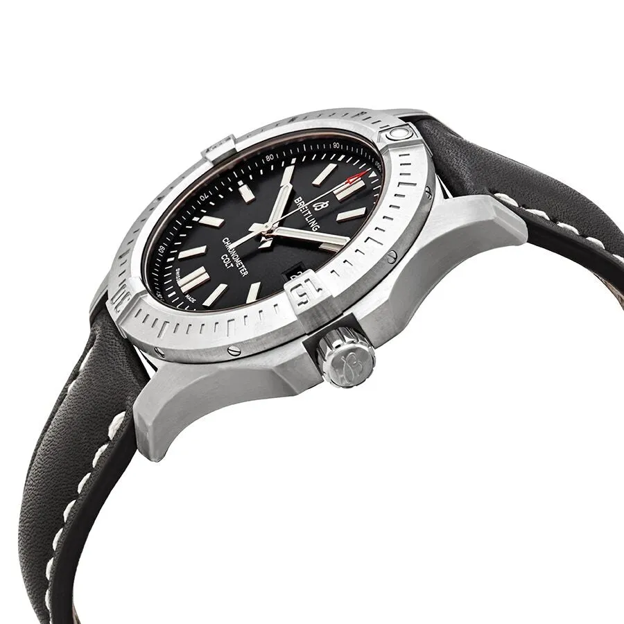 Breitling Chronomat Colt Automatic Volcano Black Dial Men's 44 mm Watch A17388101B1X2