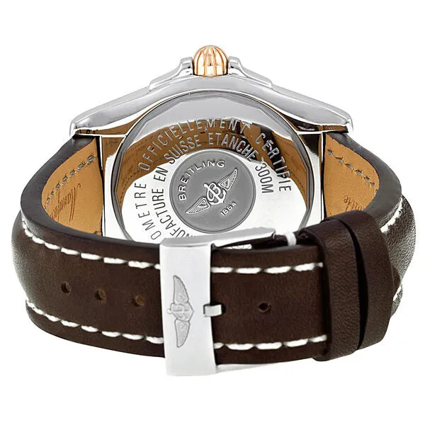 Breitling Cockpit Diamond Rose Gold Automatic Men's Watch C4935012-A672BRLT C4935012/A672