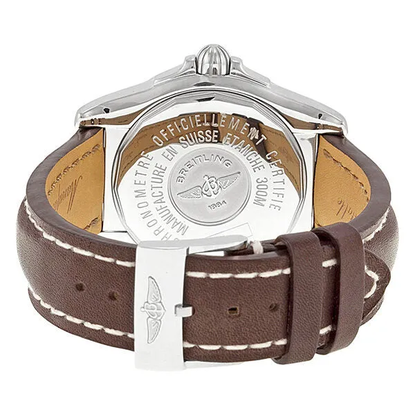 Breitling Galactic 41 Automatic Chronometer Silver Dial Men's Watch A49350L2-G699BRLT A49350L2-G699-431X-A18BA.1