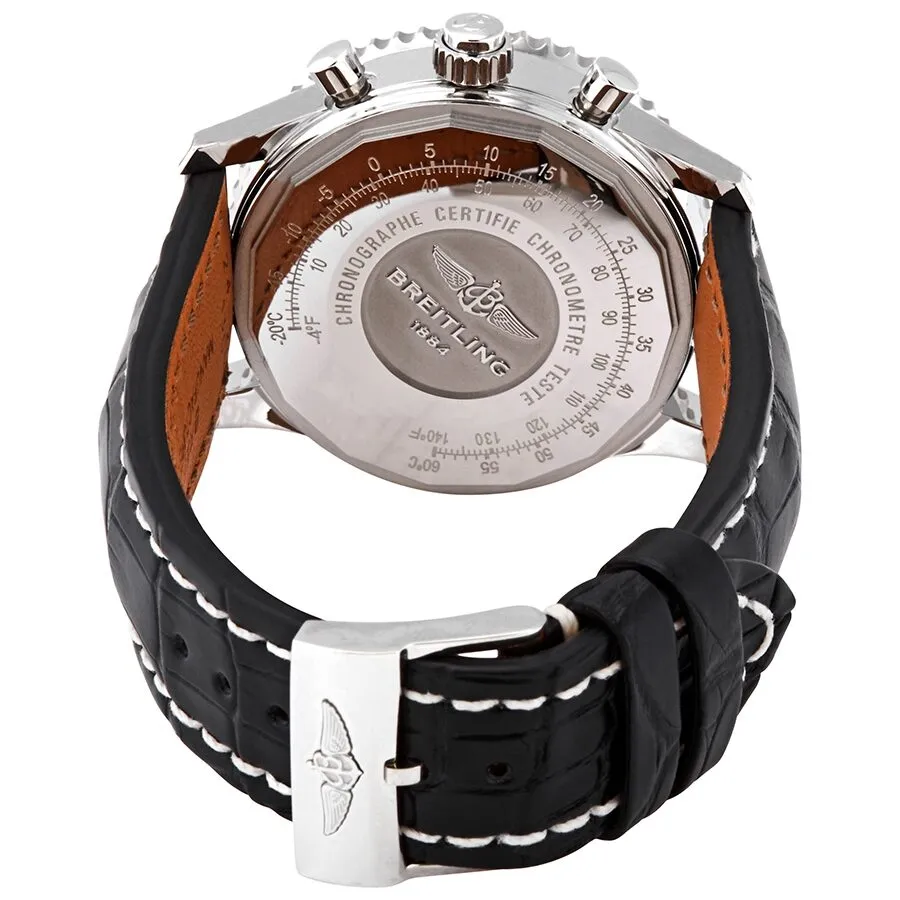 Breitling Navitimer 1 Chronograph Automatic Black Dial Men's Watch AB031021/BF77-760P