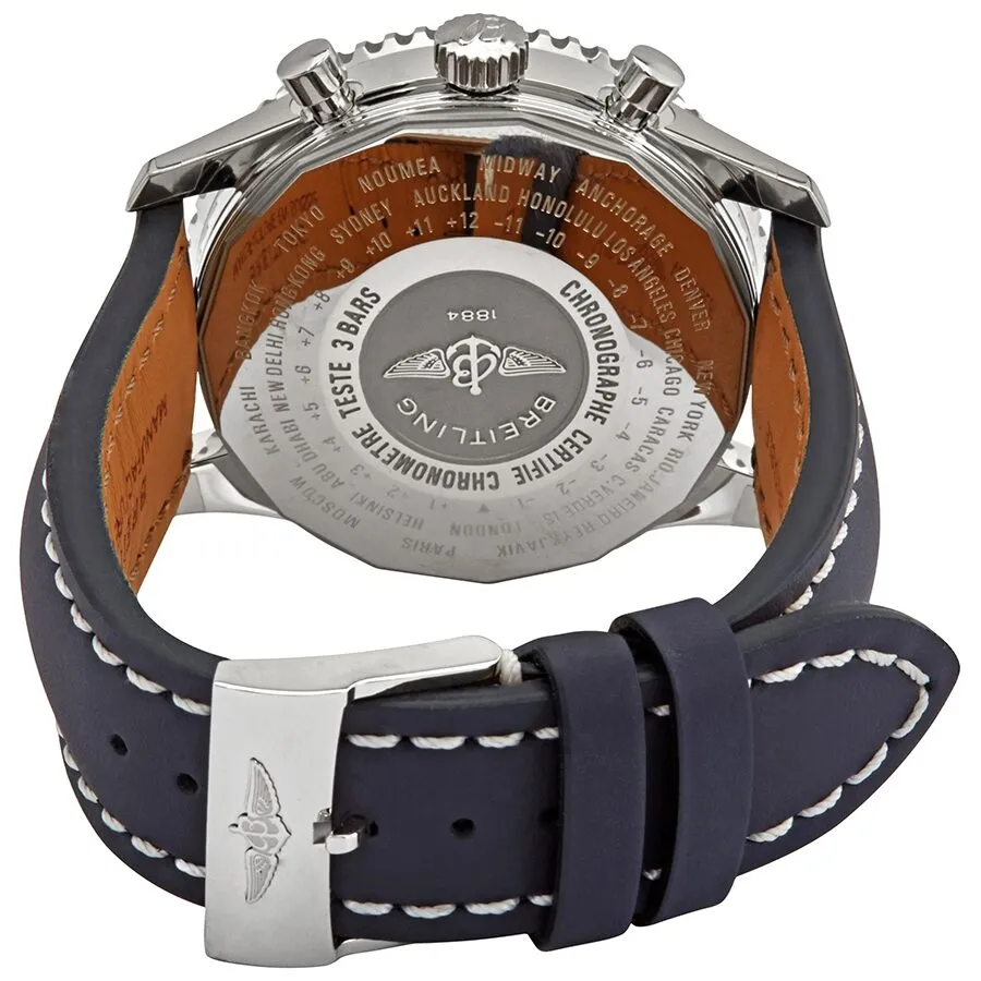 Breitling Navitimer 1 Chronograph Automatic Blue Dial Men's Watch A24322121C2X1