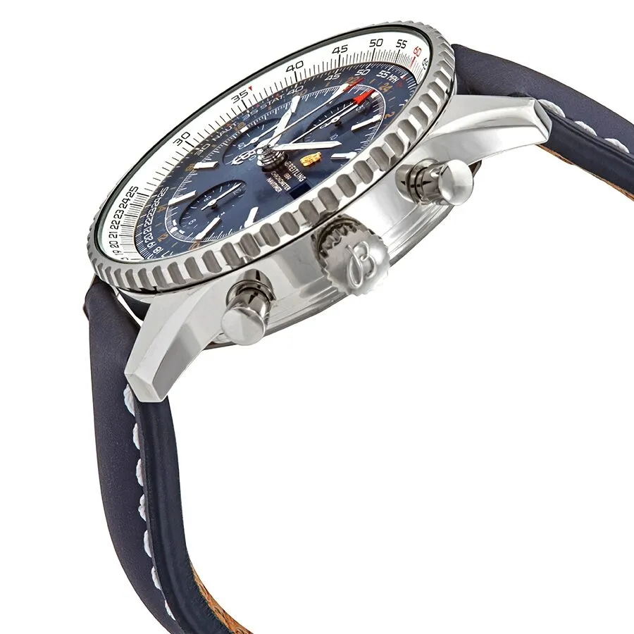 Breitling Navitimer 1 Chronograph Automatic Blue Dial Men's Watch A24322121C2X1