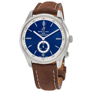 Breitling Premier Automatic Blue Dial Men's Watch A37340351C1X1