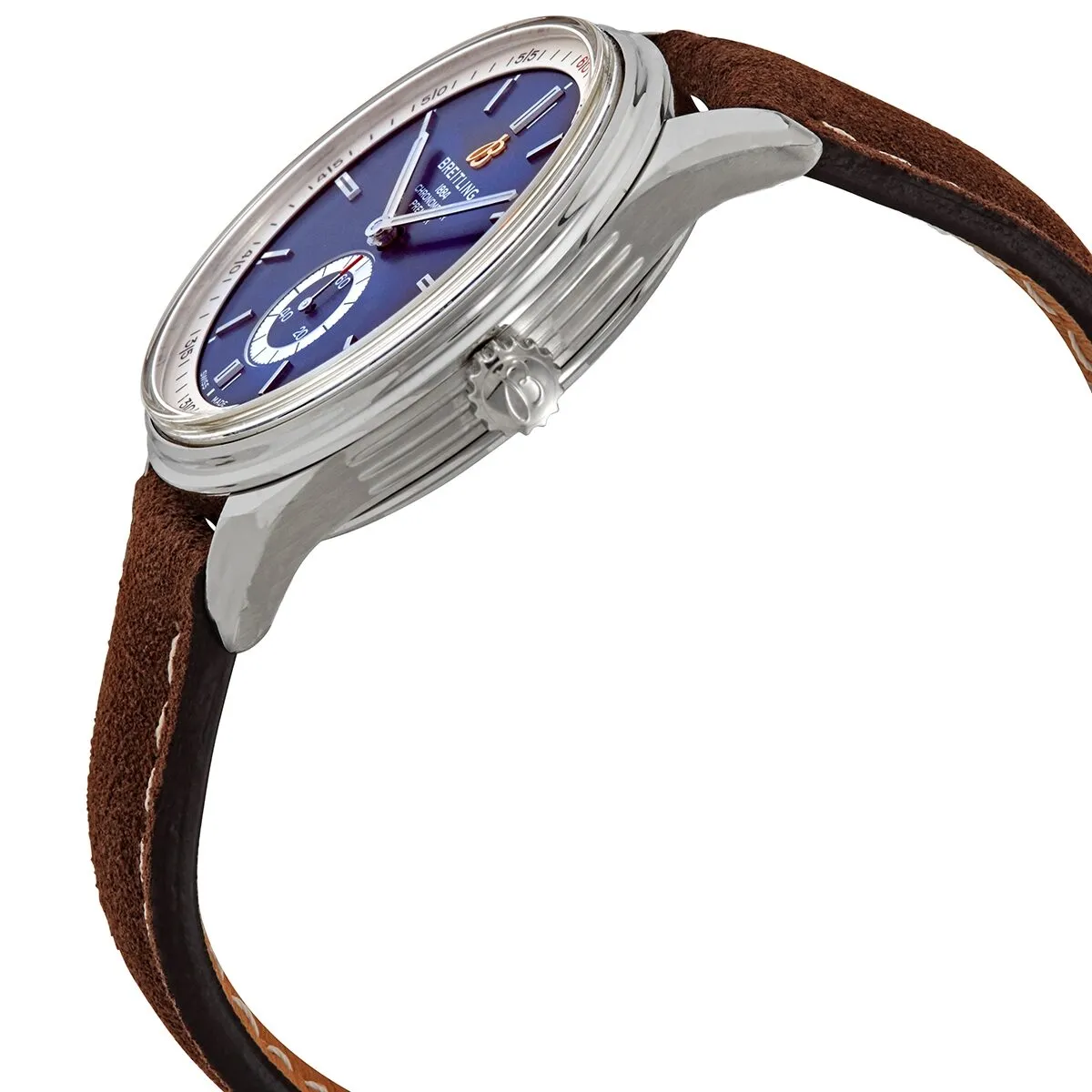 Breitling Premier Automatic Blue Dial Men's Watch A37340351C1X1