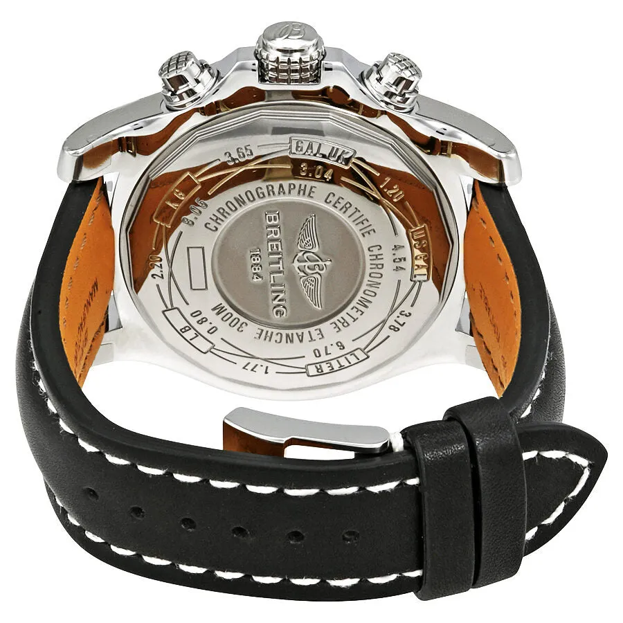 Breitling Super Avenger II Black Dial Men's Watch A1337111/BC28BKLT A1337111-BC28-441X-A20BA.1
