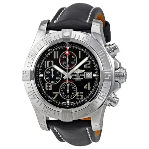 Breitling Super Avenger II Black Dial Men's Watch A1337111/BC28BKLT A1337111-BC28-441X-A20BA.1