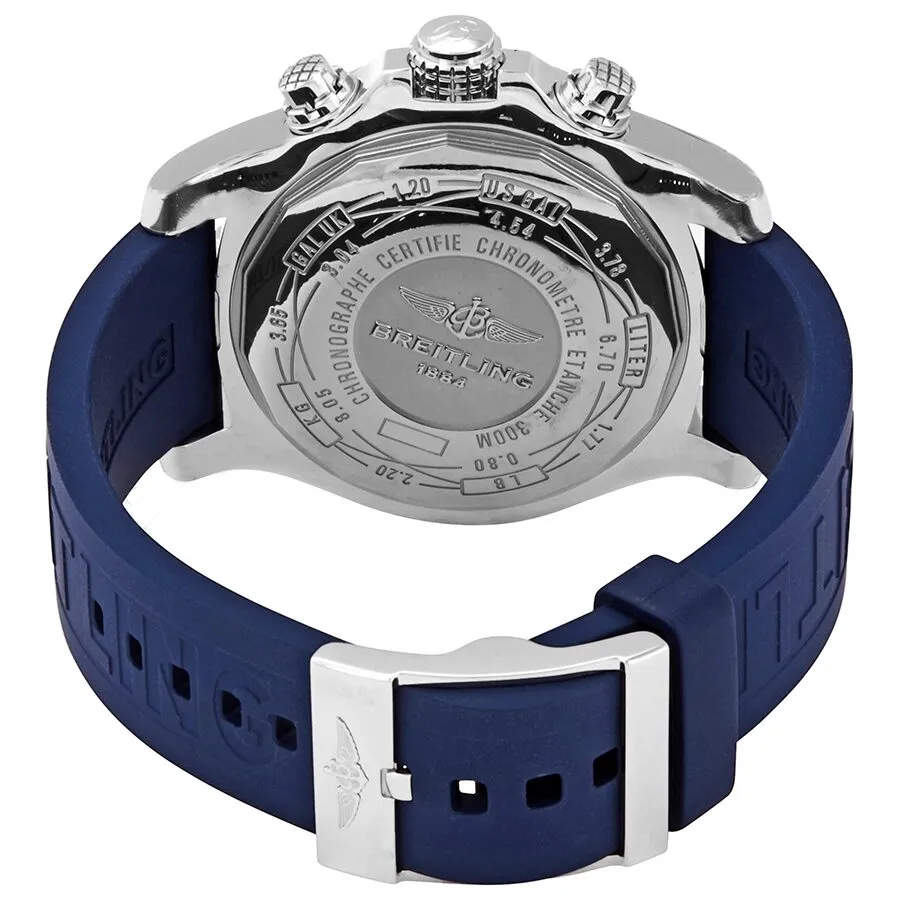 Breitling Super Avenger II Chronograph Automatic Blue Dial Men's Watch A13371111C1S2