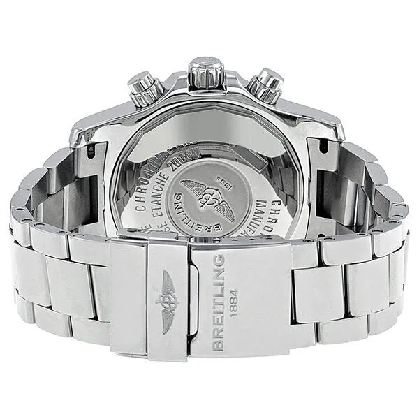Breitling Superocean Chronograph m20000 Black Dial Stainless Steel Men's Watch A73310A8-BB74SS A73310A8-BB74-160A