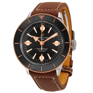 Breitling Superocean Heritage 57 Automatic Black Dial Watch U10370121B1X2