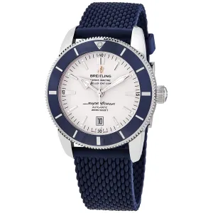 Breitling Superocean Heritage II Automatic Men's 46 mm Blue Aero Classic Rubber Watch AB202016/G828-277S