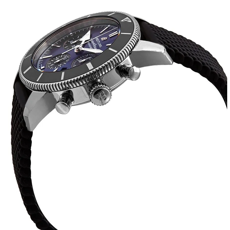 Breitling Superocean Heritage II Chronograph Automatic Blue Dial Men's Watch AB0162121C1S1