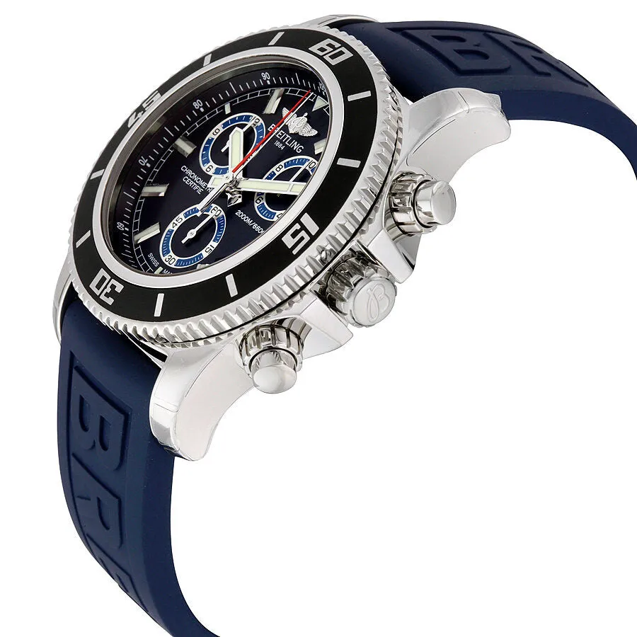 Breitling Superocean M2000 Chronograph Watch A73310A8-BB74BLPT3 A73310A8-BB74-159S-A20S.1
