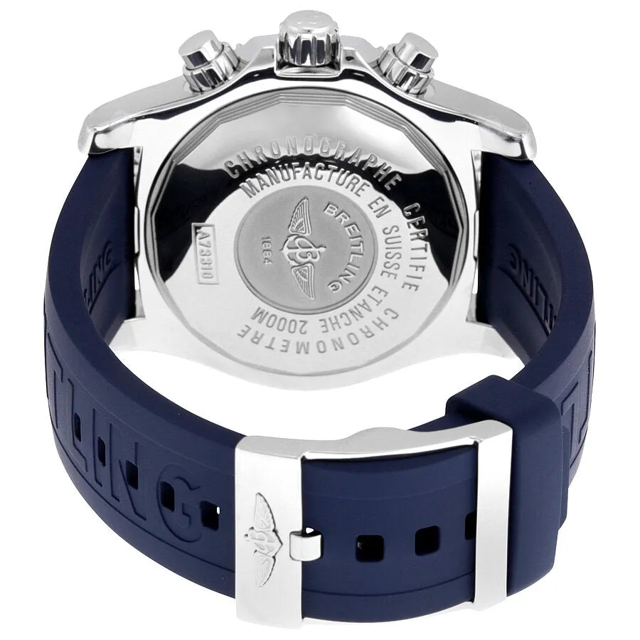 Breitling Superocean M2000 Chronograph Watch A73310A8-BB74BLPT3 A73310A8-BB74-159S-A20S.1