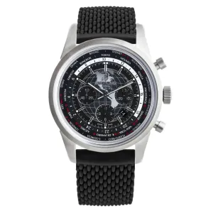 Breitling Transocean Chronograph Automatic Black Dial Men's Watch AB0510U4-BE84-256S-A20D.2
