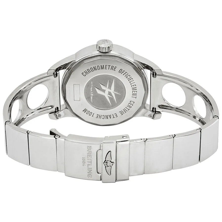 Breitling TransoceanAutomatic Mother of Pearl Dial Men's Watch IB011012/A693LBRCT A1631012-A764SSAR