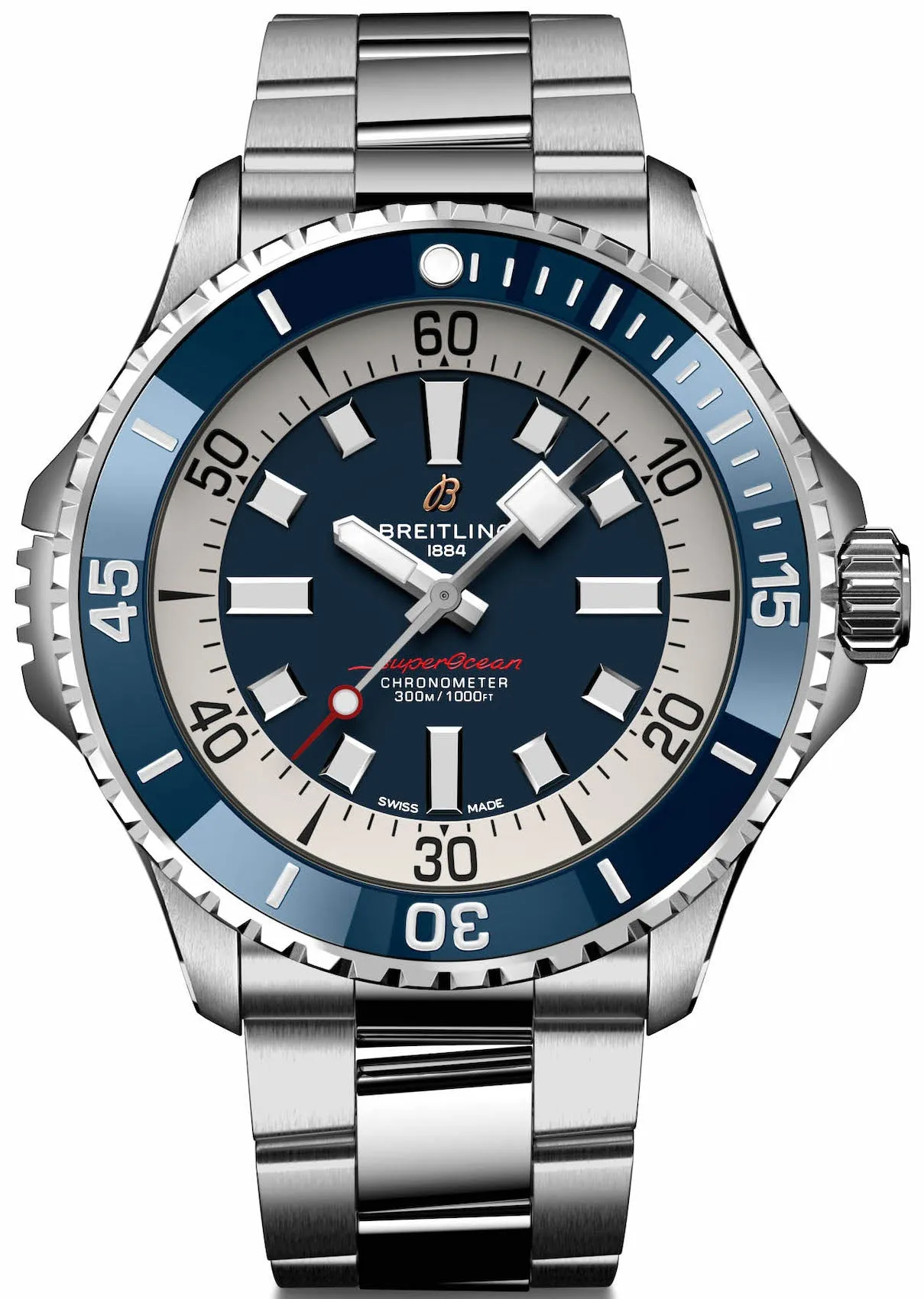 BRT Watch Superocean III AutoMTic 46