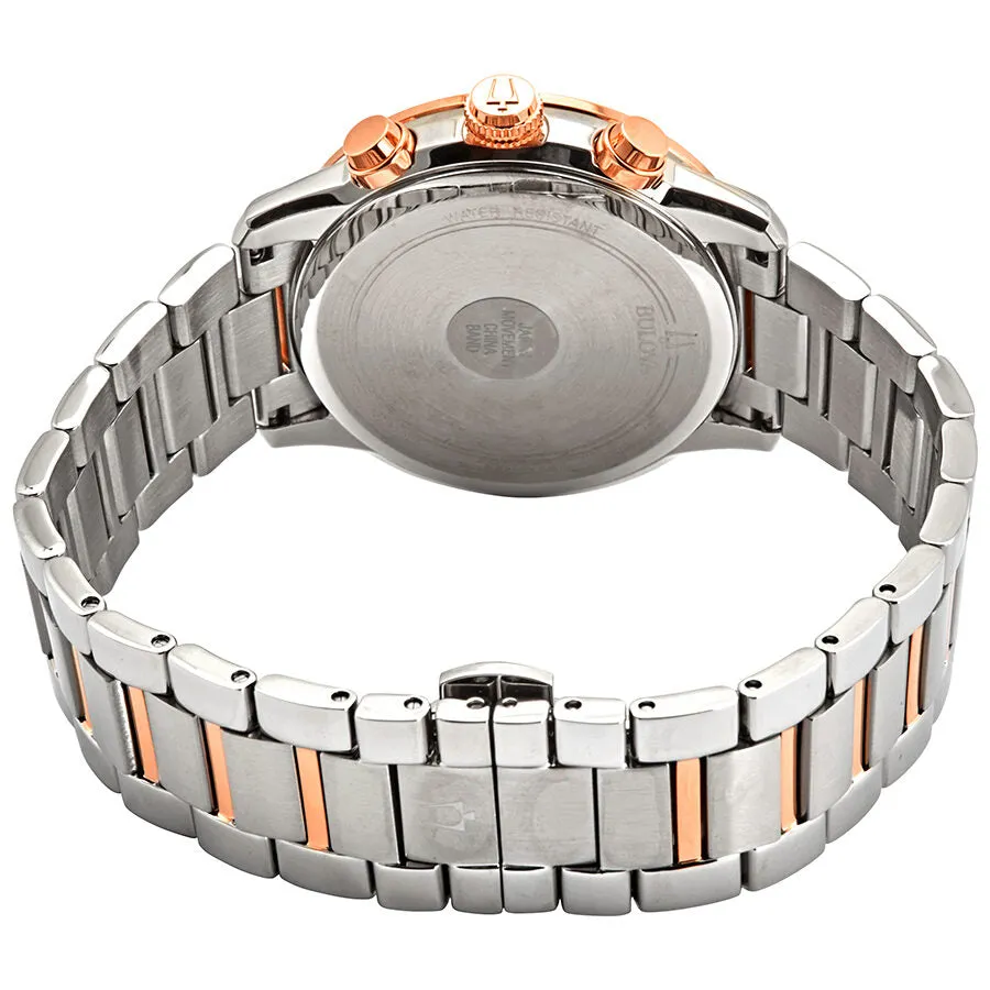Bulova Sutton Chronograph Quartz Grey Dial Men's Watch 98B335