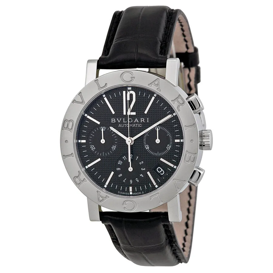 Bvlgari Bvlgari-Bvlgari Chronograph Men's Watch BB38BSLDCH.N 101375