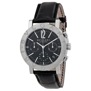 Bvlgari Bvlgari-Bvlgari Chronograph Men's Watch BB38BSLDCH.N 101375