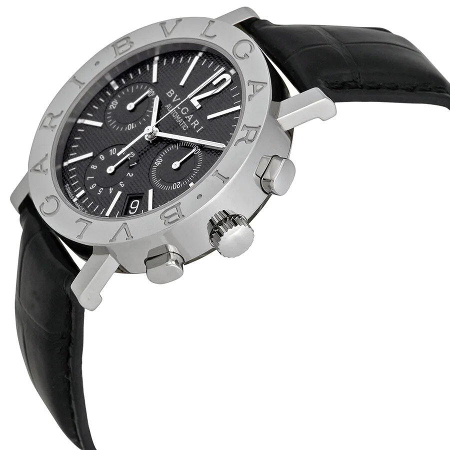 Bvlgari Bvlgari-Bvlgari Chronograph Men's Watch BB38BSLDCH.N 101375