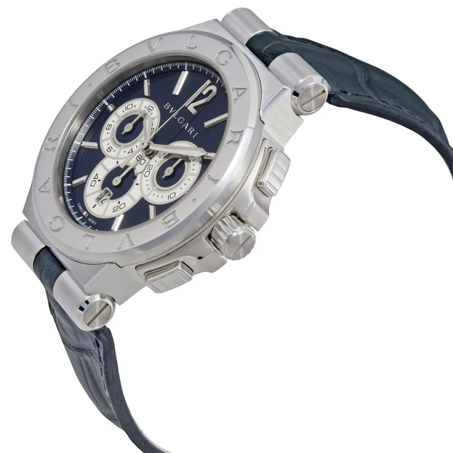 Bvlgari Diagono Automatic Chronograph Men's Watch 102060