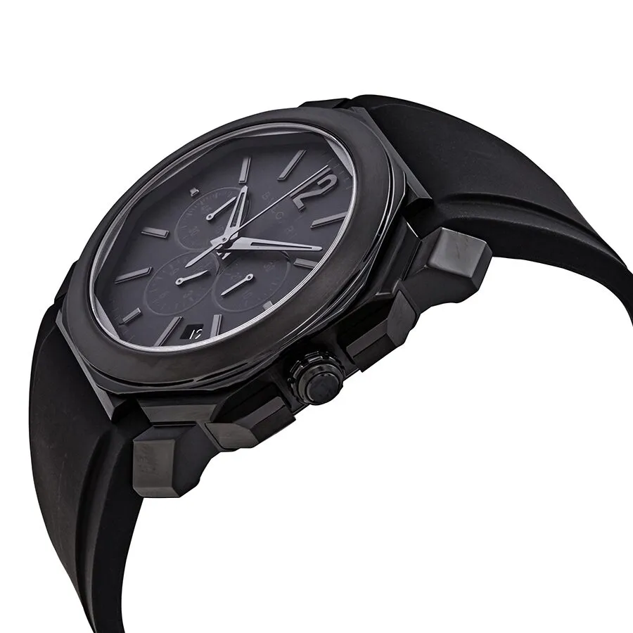 Bvlgari Octo L'Originale Chronograph Grey Dial Automatic Men's Watch 103027