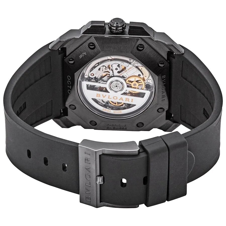 Bvlgari Octo L'Originale Chronograph Grey Dial Automatic Men's Watch 103027