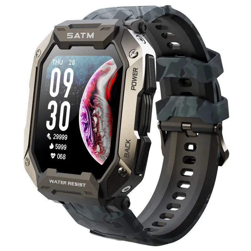 Carbon Black Ultra Army Outdoor Smartwatch