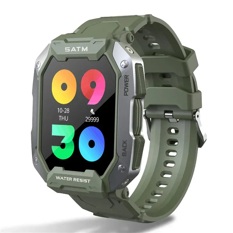 Carbon Black Ultra Army Outdoor Smartwatch