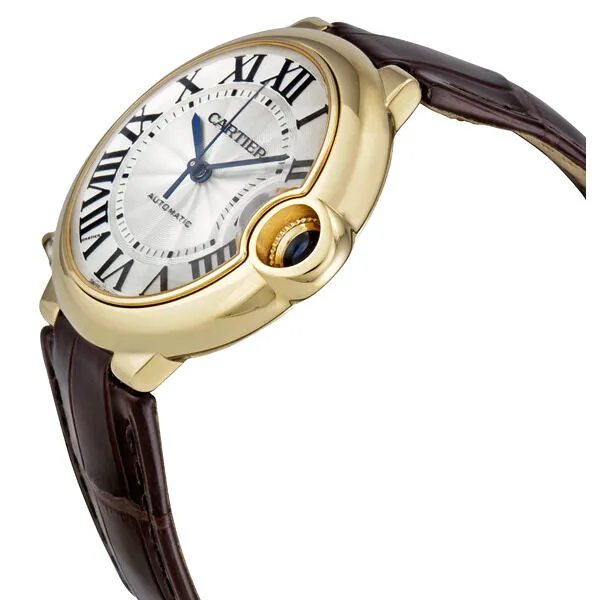 Cartier Ballon Bleu 18kt Yellow Gold Unisex Watch W6900356