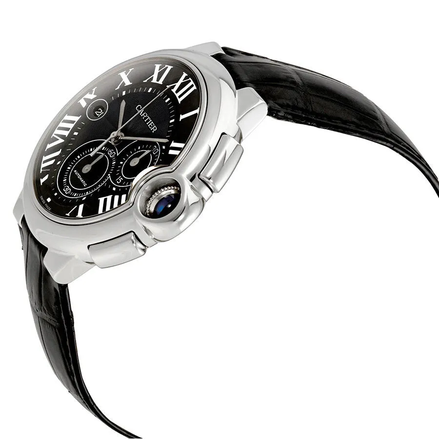 Cartier Ballon Bleu Gray Flinque Dial Men's Watch W6920079