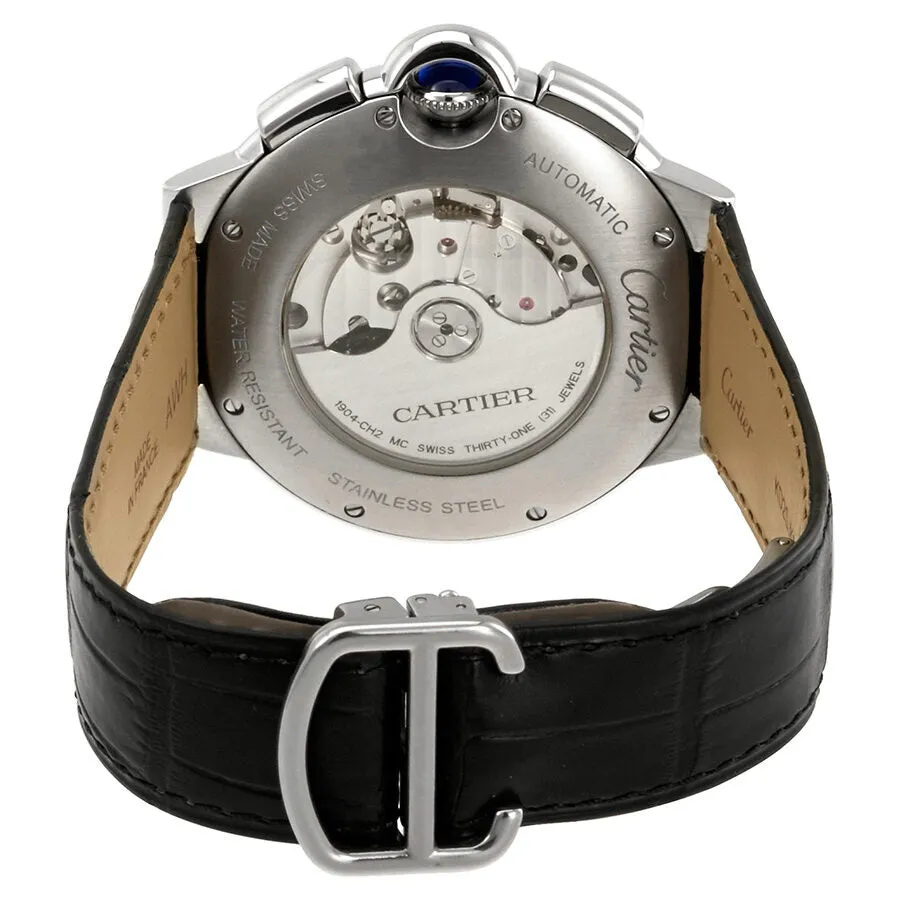 Cartier Ballon Bleu Gray Flinque Dial Men's Watch W6920079