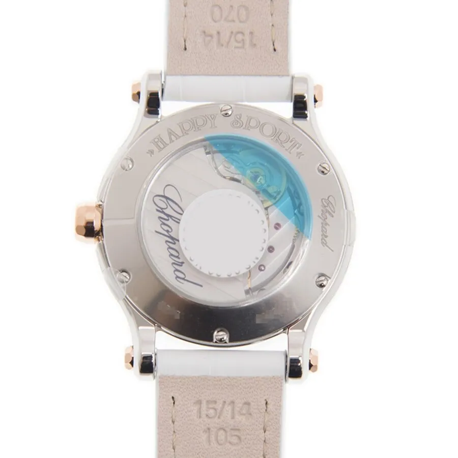 Chopard Happy Sport Automatic Ladies Watch 278573 6018 278573-6018