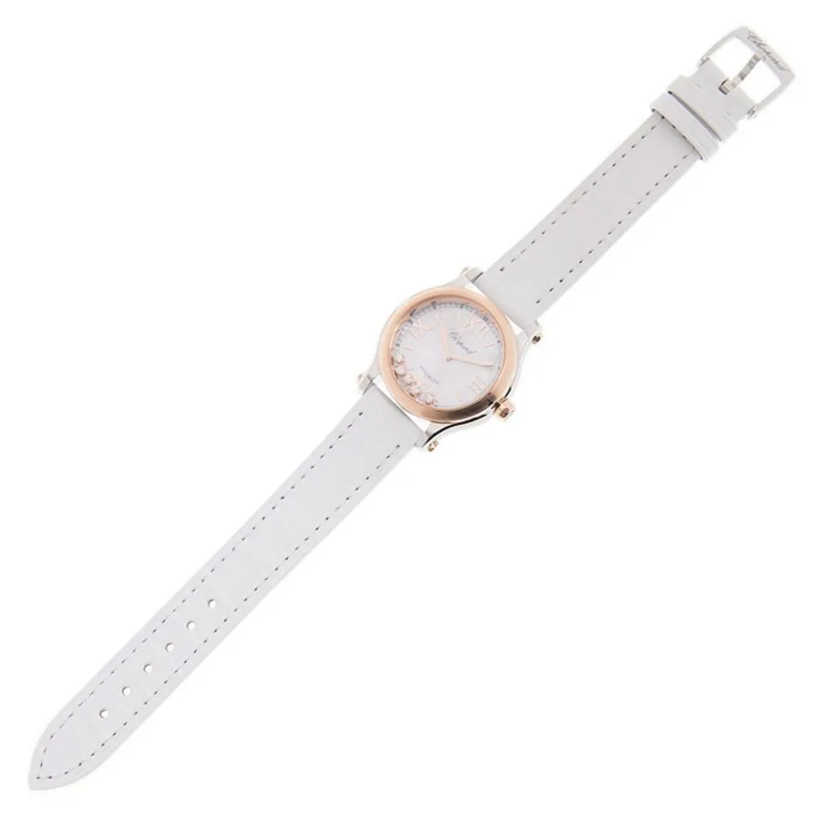 Chopard Happy Sport Automatic Ladies Watch 278573 6018 278573-6018
