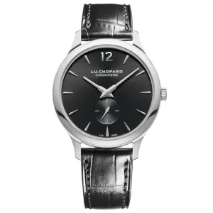 Chopard L.U.C XPS Automatic Chronometer Black Dial Men's Watch 161948-1001