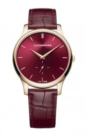 Chopard L.U.C XPS Automatic Chronometer Red Dial Men's Watch 161920-5004