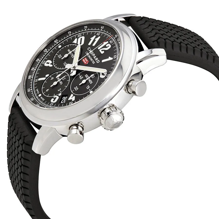 Chopard Mille Miglia Chronograph Black Dial Men's Watch 168589-3002