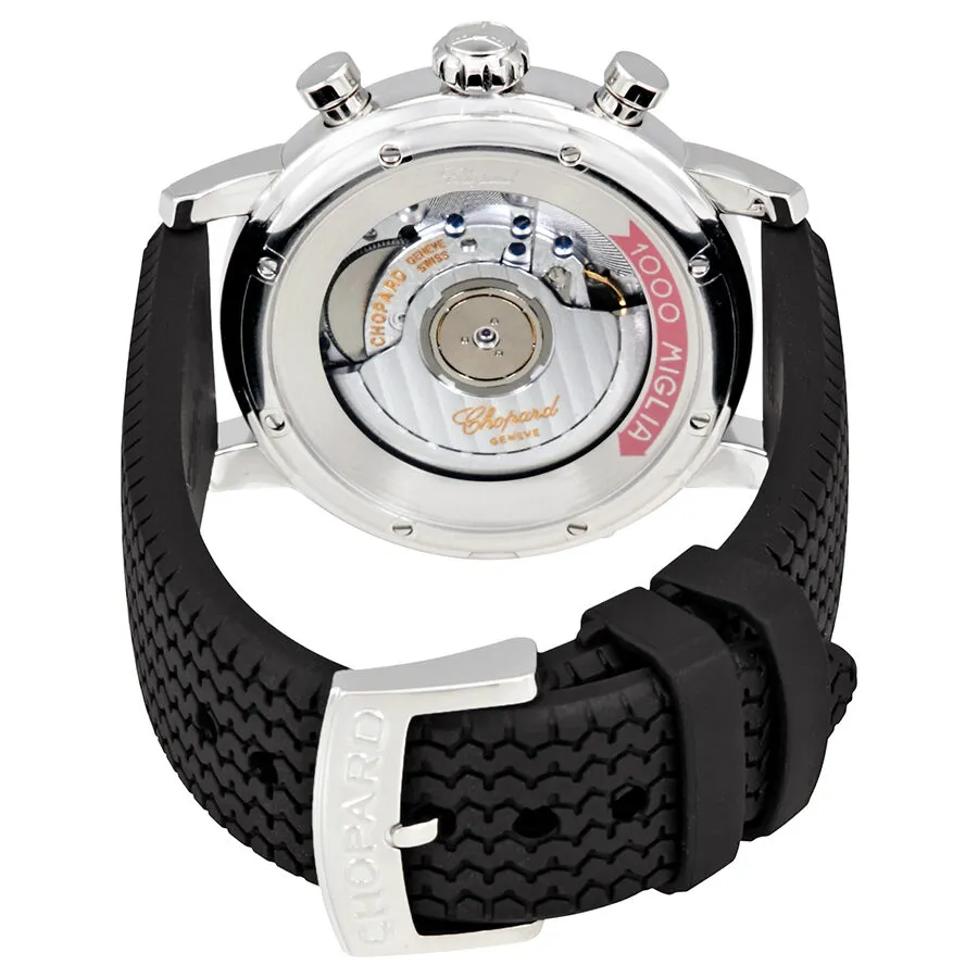 Chopard Mille Miglia Chronograph Black Dial Men's Watch 168589-3002
