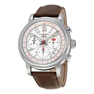Chopard Mille Miglia Chronograph White Dial Men's Watch 168511-3036